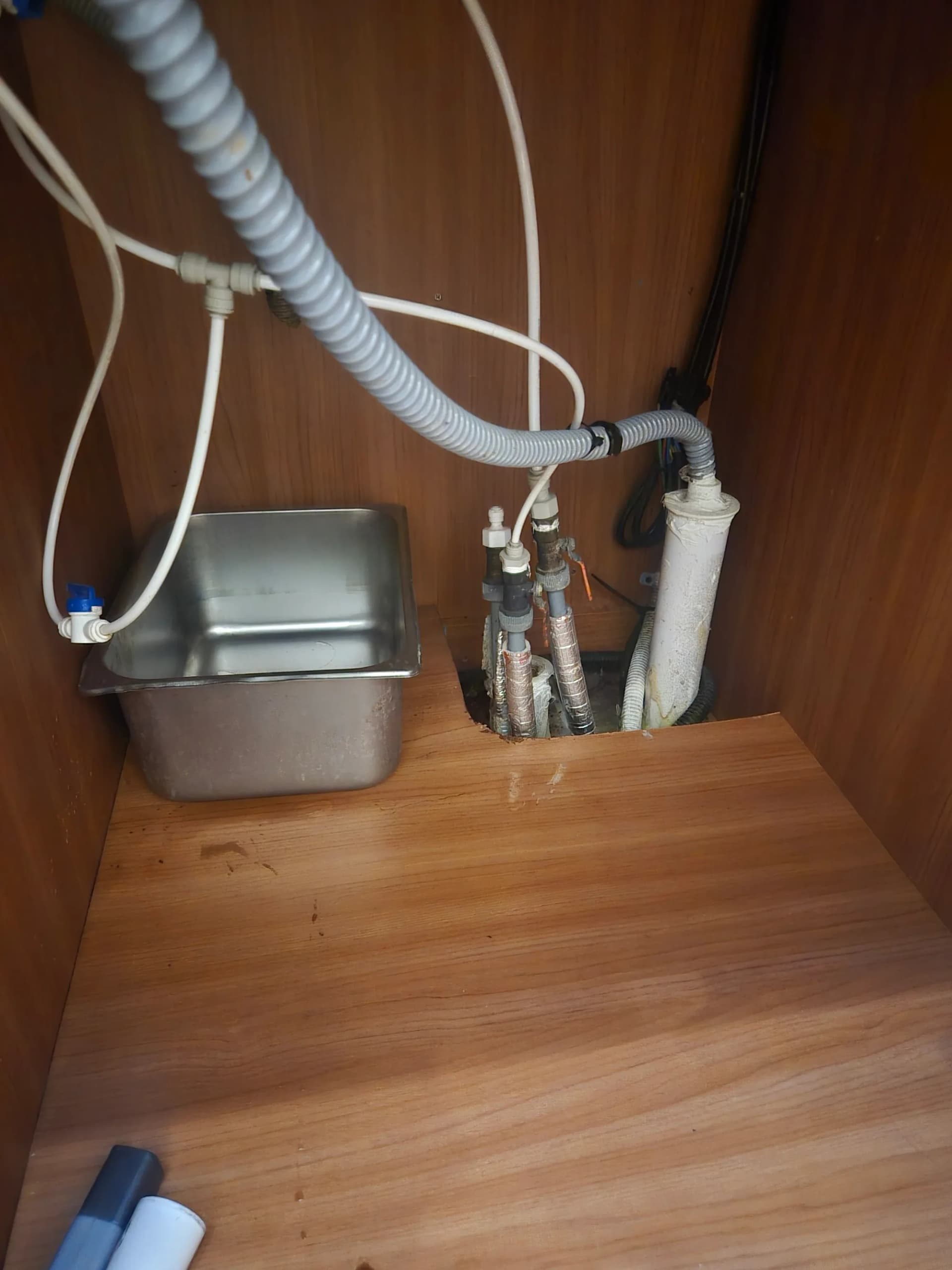 싱크대막힘 시공 사진 1