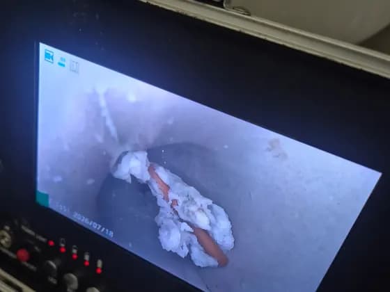 청결하수구24 시공 현장 사진